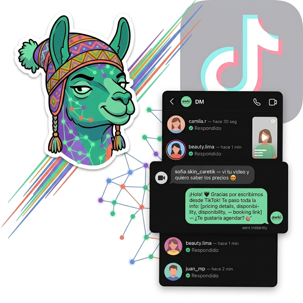 Awki en TikTok